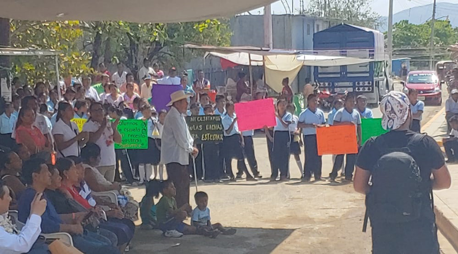 Demandan reconstrucción de escuelas del Istmo | El Imparcial de Oaxaca