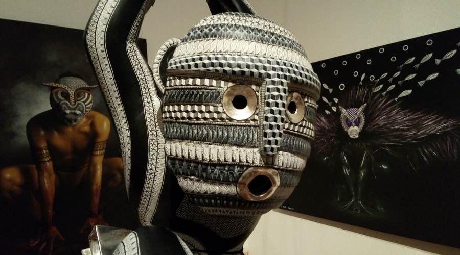 Detrás de una máscara: arte y tradición de San Martín Tilcajete
