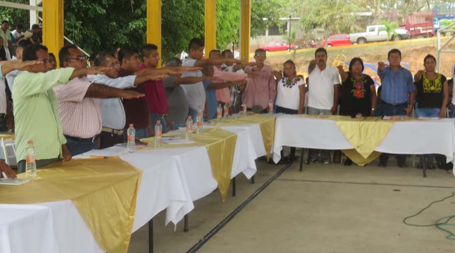 Instalan consejo de desarrollo social municipal en San Juan Guichicovi | El Imparcial de Oaxaca