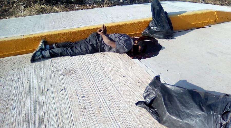 Macabro hallazgo en Juchitán; hallan dos muertos, uno de ellos despedazado y embolsado | El Imparcial de Oaxaca