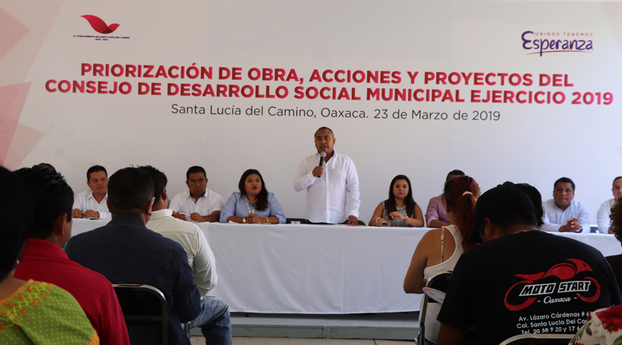 Cumple gobierno de Santa Lucía con la priorización de obras | El Imparcial de Oaxaca