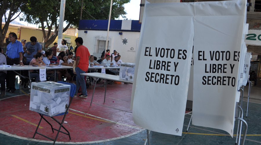 Transcurre sin incidentes elección de agentes en Oaxaca | El Imparcial de Oaxaca