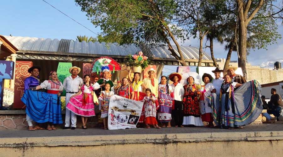 Fructífero intercambio cultural entre Hidalgo y Teotitlán
