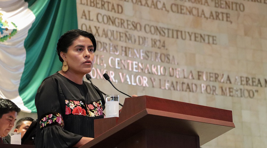 Secretaría de Asuntos Indígenas sigue en reconstrucción: Eufrosina Cruz | El Imparcial de Oaxaca