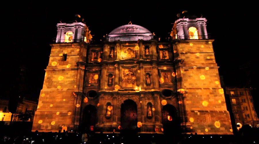 El gobierno de Oaxaca compra proyector de  video mapping en 20 mdp | El Imparcial de Oaxaca