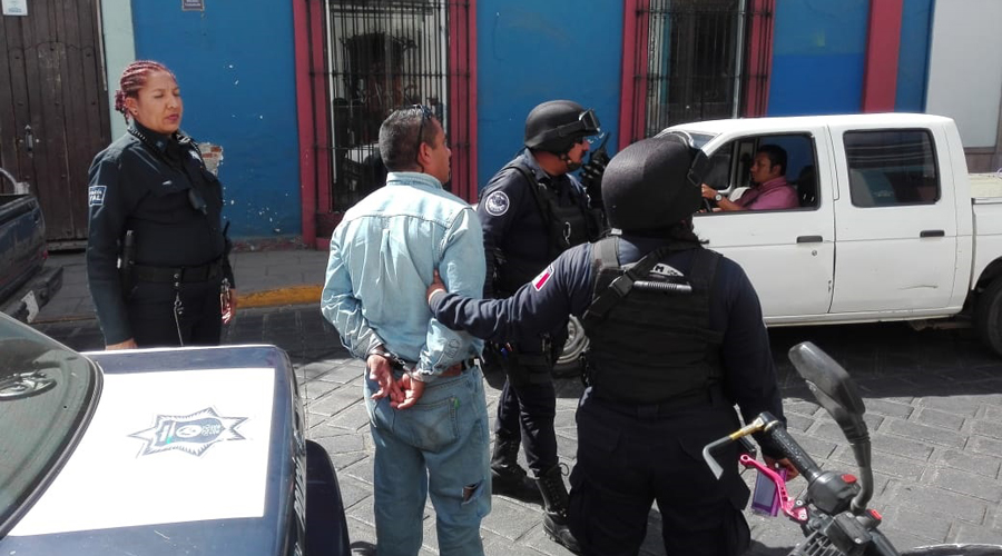 Motociclista atropellado recibe golpiza de su victimario | El Imparcial de Oaxaca
