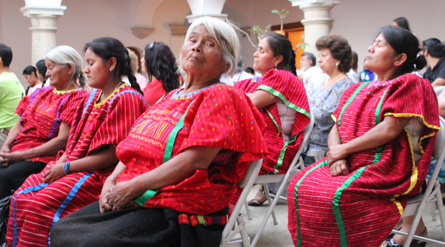 Elisa Ramírez aboga por  la oralidad y diversidad cultural de Oaxaca