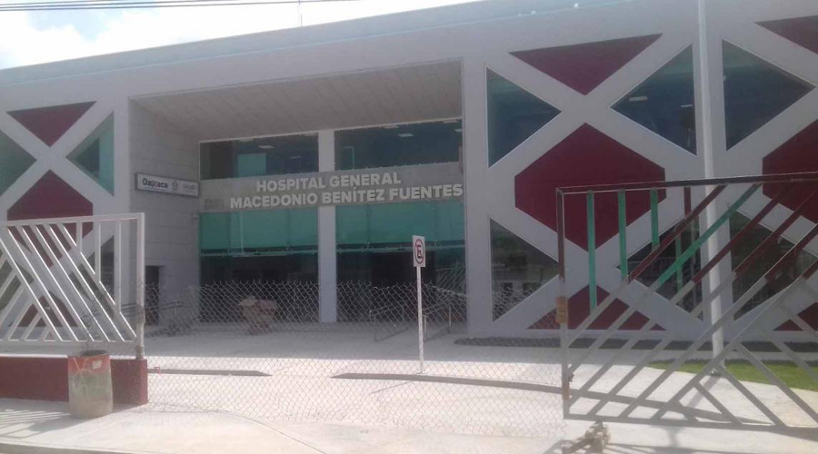 Entregan Hospital de Juchitán, en breve estará en funciones