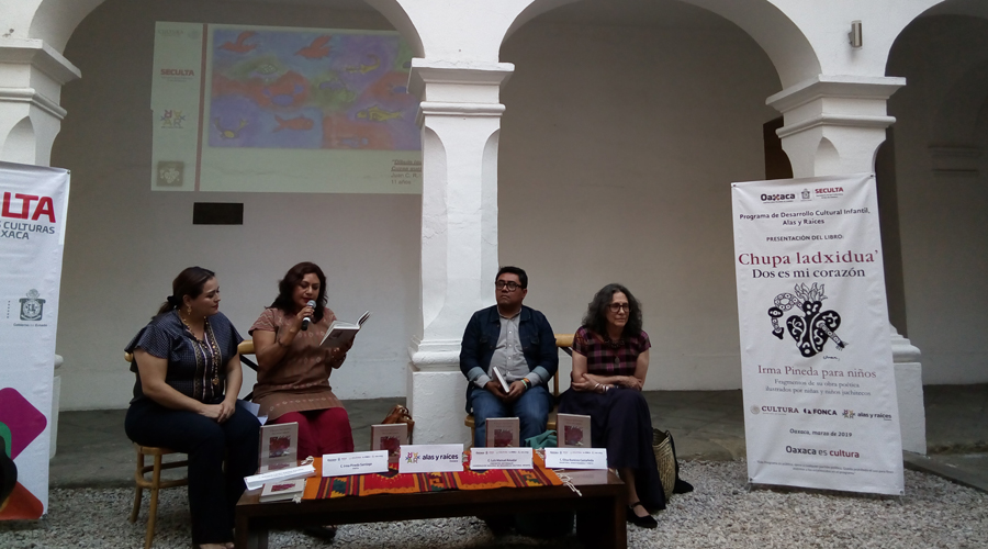 Irma Pineda e infantes  colaboran en libro de poesía | El Imparcial de Oaxaca