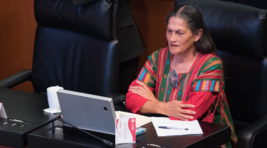 Los ricos, los pobres, la clase media, todos somos animales: Senadora Jesusa