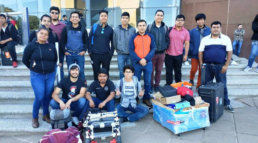 Jóvenes de la Mixteca, ganan pase al Torneo  Mundial Robocup