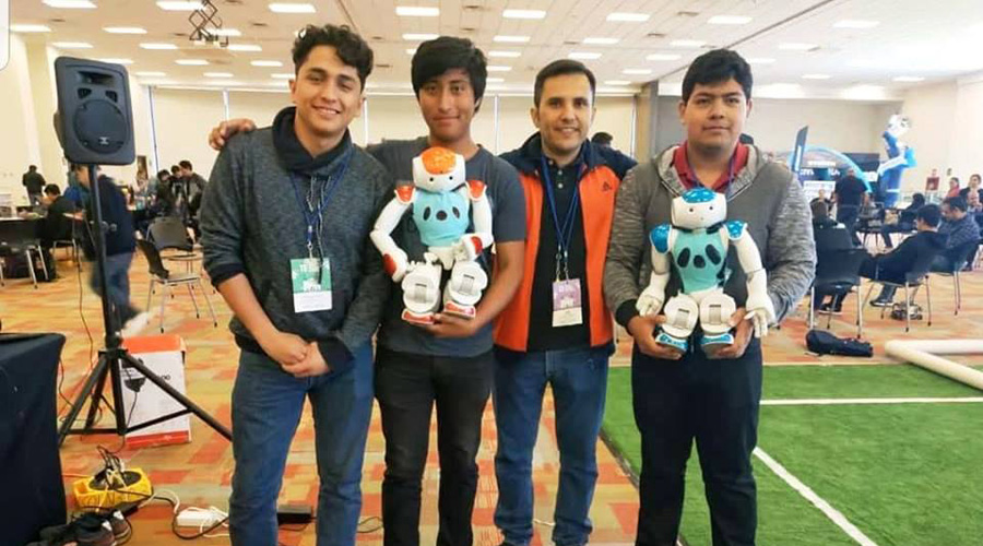 Jóvenes de la Mixteca, ganan pase al Torneo  Mundial Robocup