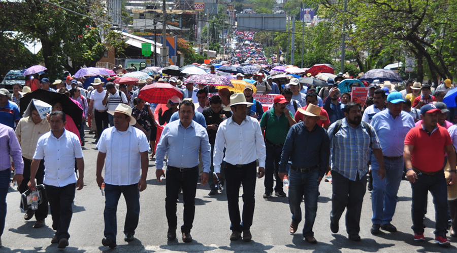 Mario Delgado asegura que van a derogar la Reforma Educativa y prevé “buen acuerdo” con la CNTE | El Imparcial de Oaxaca