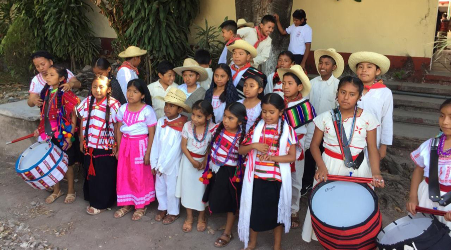 La Mixteca muestran comunidades  su multiculturalidad