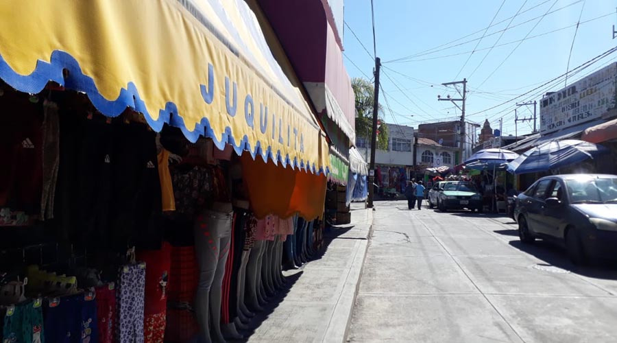 La calles de la Mixteca, son imposibles de  transitar para  personas con discapacidad
