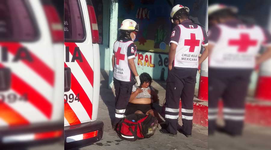 Abandonan a mujer golpeada en calles de Salina Cruz | El Imparcial de Oaxaca