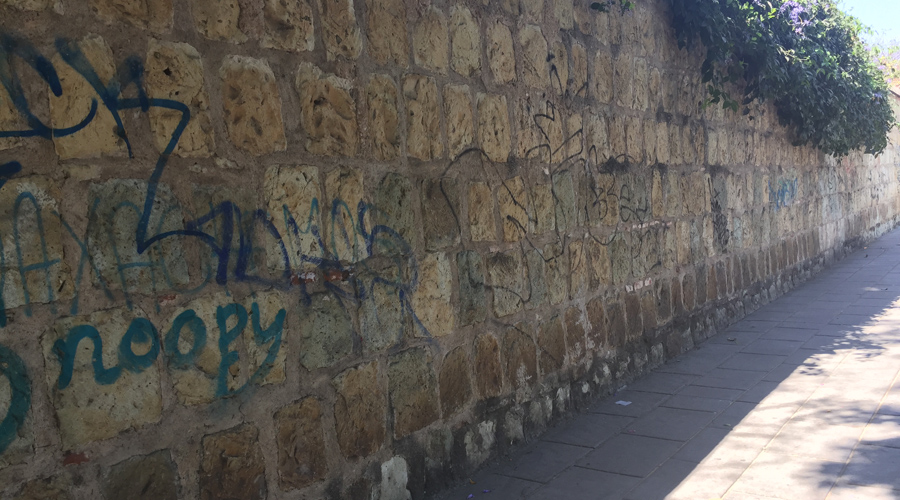 Los muros de Oaxaca susurran historia  y gritan indiferencia