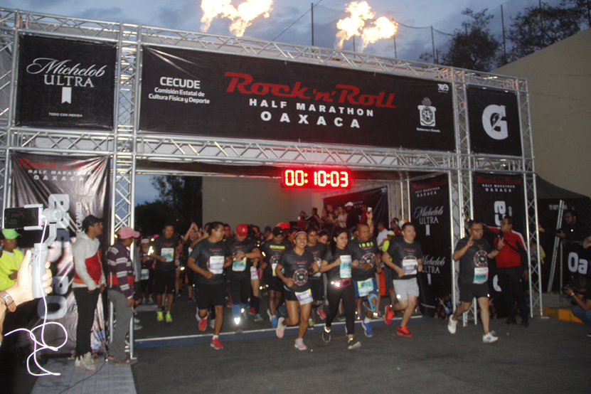 Corrieron con ritmo | El Imparcial de Oaxaca