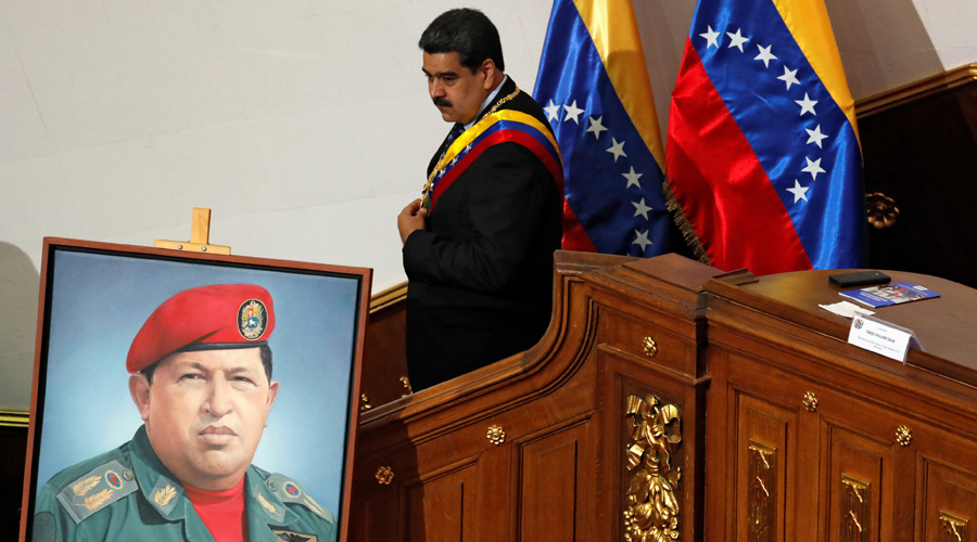 En medio de crisis, Nicolás Maduro recuerda a Hugo Chávez a seis años de su muerte | El Imparcial de Oaxaca