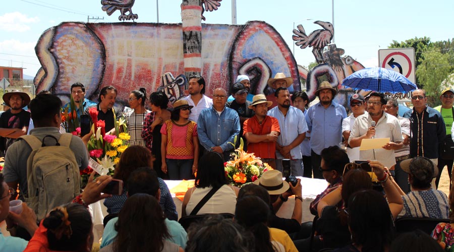Movimiento escultórico  cobra fuerza en Oaxaca