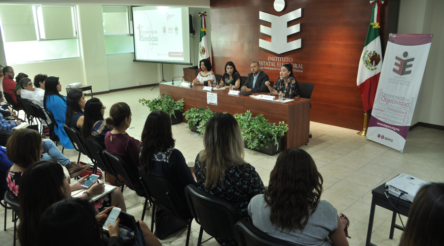 Promueven creación de Red de Síndicas Municipales en Oaxaca