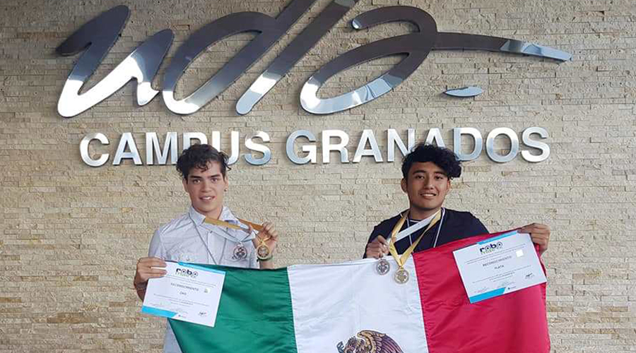 Obtienen oro y plata alumnos  de la UTM en el Infomatrix 2019