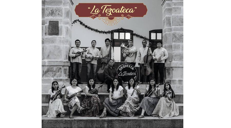Orquesta La Tezoateca  presentará su disco