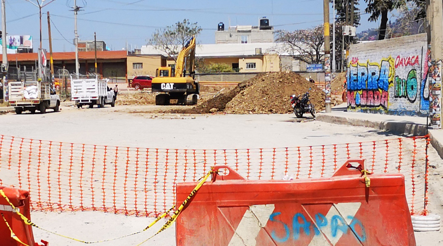 Piden a SAPAO y Sinfra no abandonar obras | El Imparcial de Oaxaca