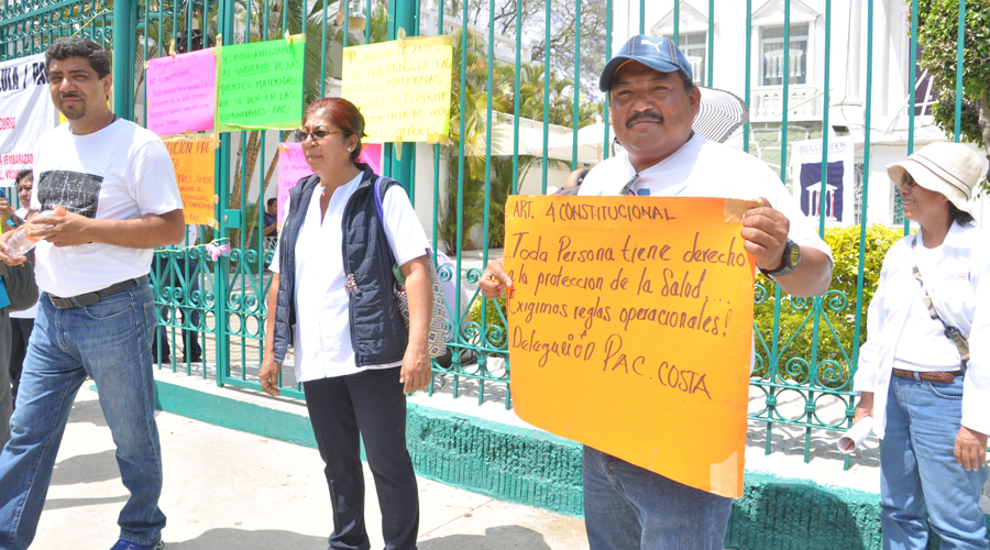 Evidencian crisis en Servicios de Salud en Oaxaca | El Imparcial de Oaxaca