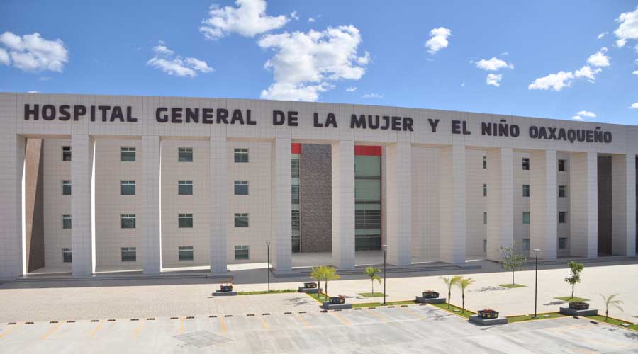 Después de una década, al fin abrirán Hospital de la Mujer y el niño oaxaqueño | El Imparcial de Oaxaca