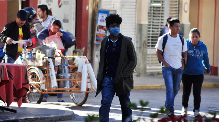 Aumentan infecciones respiratorias en Oaxaca
