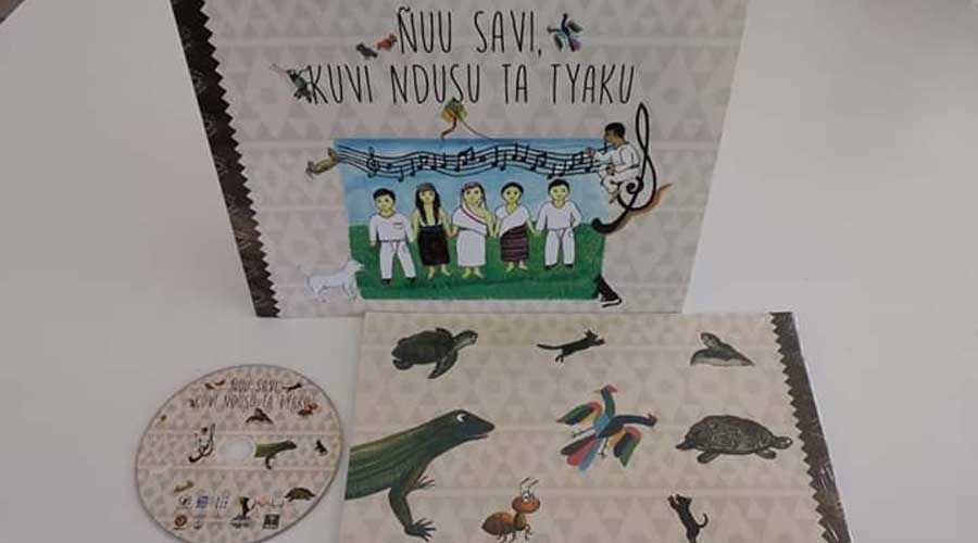 Presentan audiolibro  para niños en la lengua Ñuu Savi