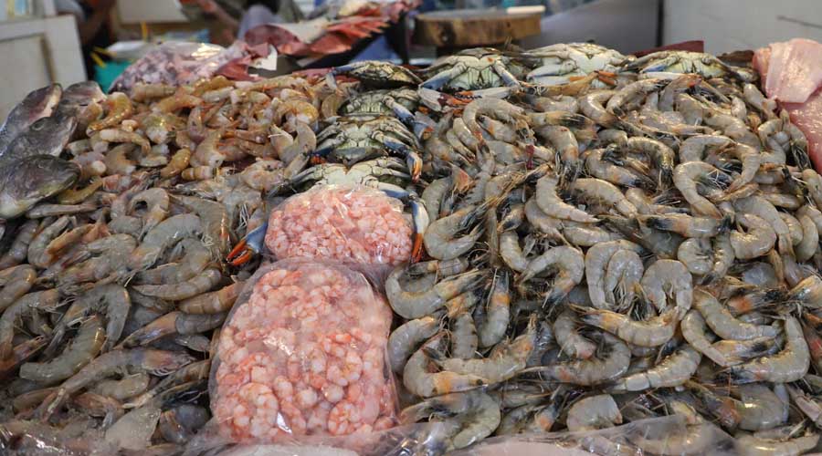 Prevén alza en el precio de pescados y mariscos en Oaxaca