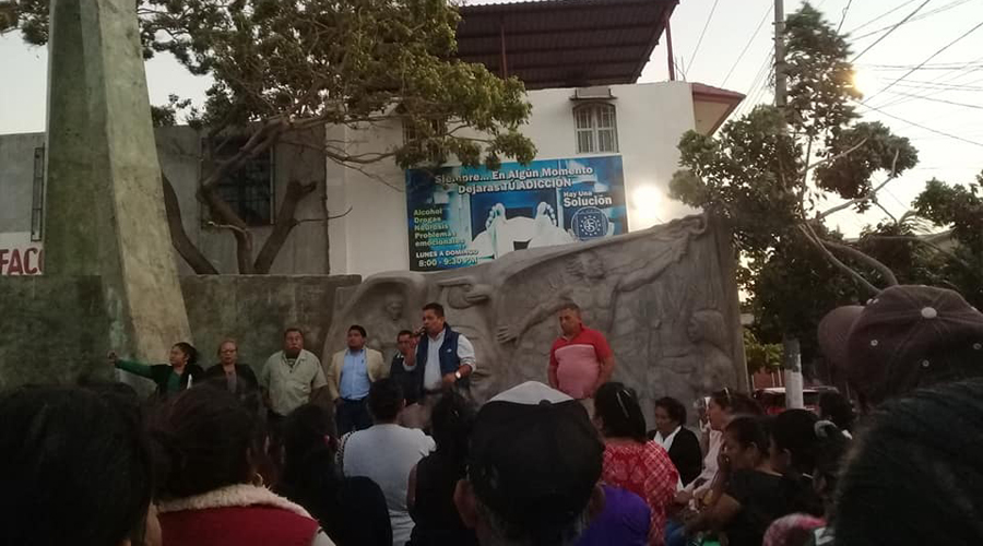 Prevén movilizaciones damnificados en Juchitán