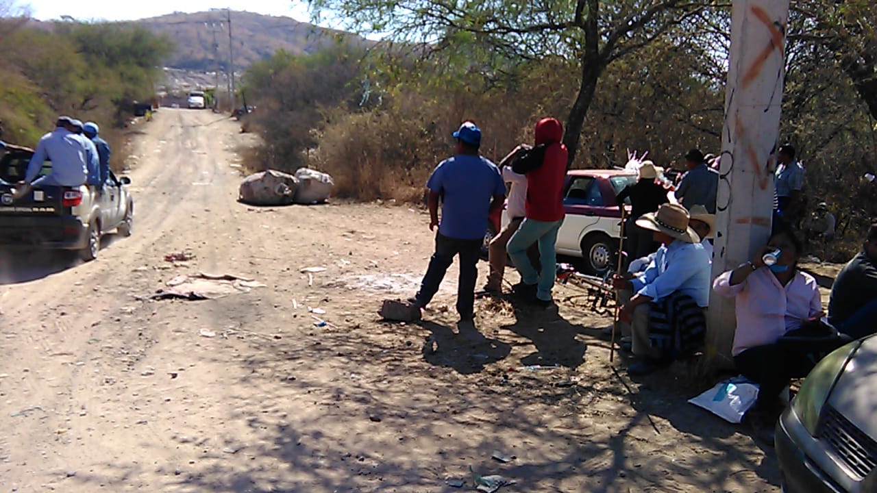 Vecinos se inconforman con el Citreso, por temor a contaminar el pozo | El Imparcial de Oaxaca