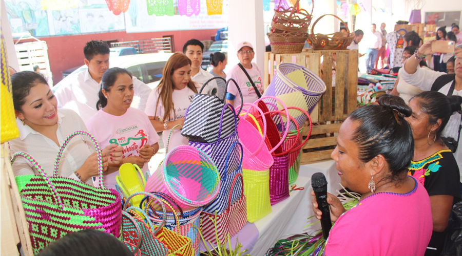 Realizan feria de inclusión para los  artesanos de San Juan Bautista Cuicatlán | El Imparcial de Oaxaca