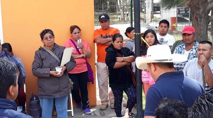Retienen a comuneros de Santiago Juxtlahuaca