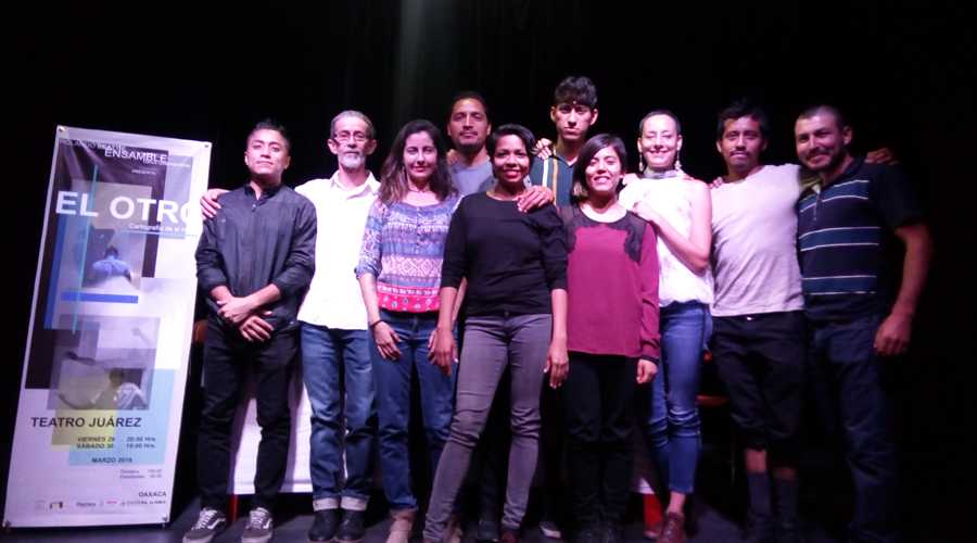 El bailarín Rolando Beattie  presenta la cartografía “El otro”