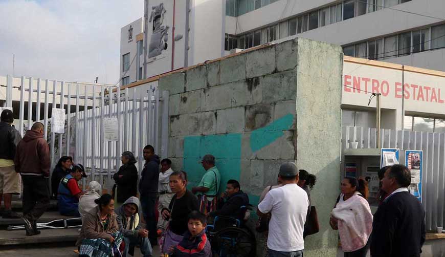 En 55% dotación de medicamentos en el Hospital Civil | El Imparcial de Oaxaca