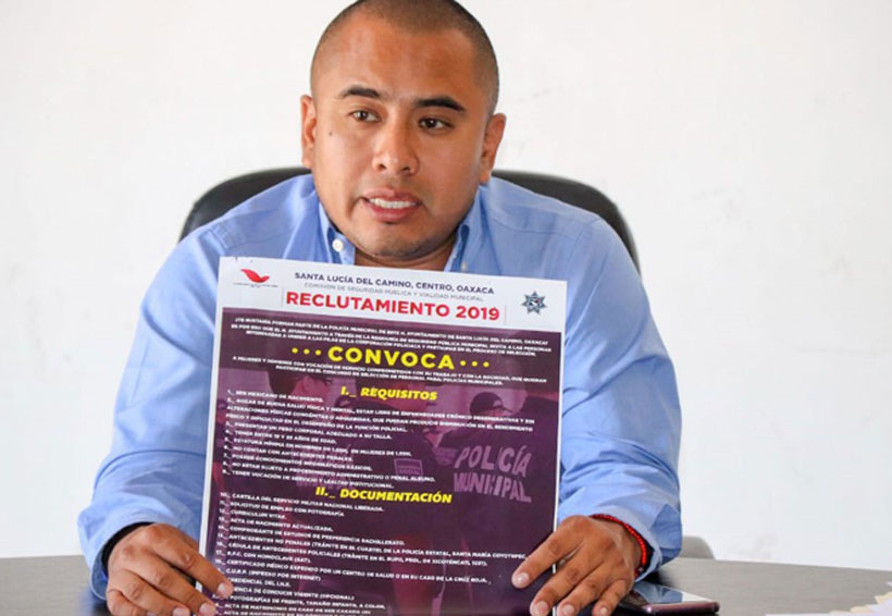 Extienden convocatoria para aspirantes a policía en Santa Lucía | El Imparcial de Oaxaca