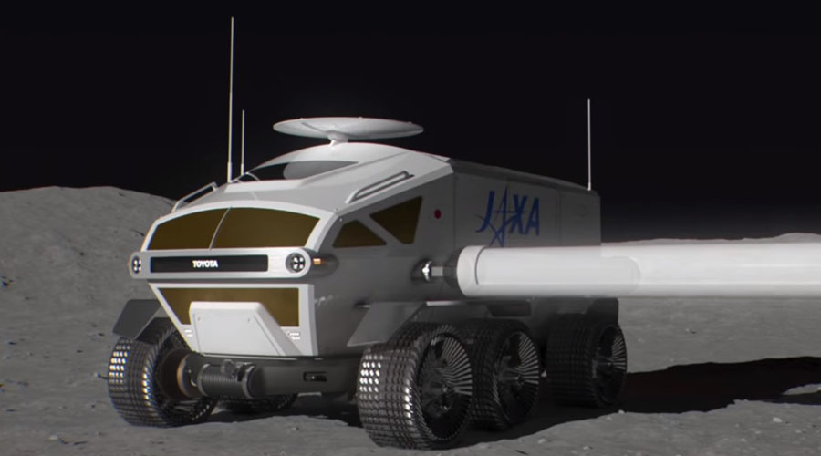 Busca Toyota crear auto para transportar personas a la luna | El Imparcial de Oaxaca