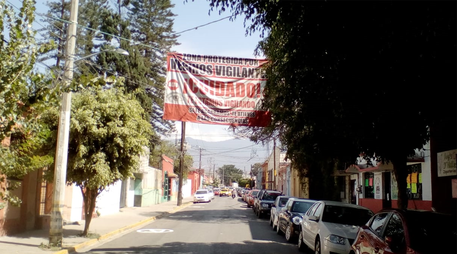 Se organizan vecinos de Oaxaca contra la delincuencia | El Imparcial de Oaxaca