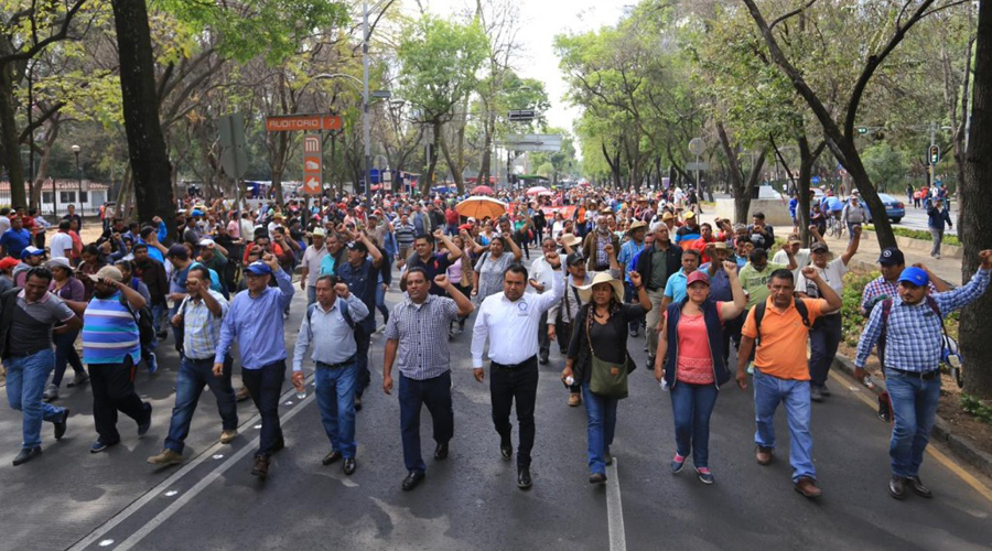 Se quedarán sin clases alumnos de la Mixteca por movilización de maestros | El Imparcial de Oaxaca