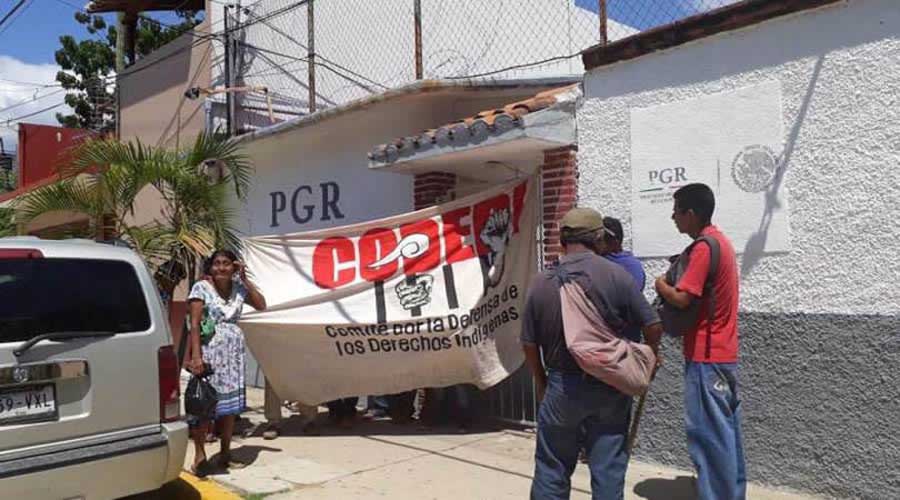 Detienen a líder de CODEDI en Pochutla | El Imparcial de Oaxaca