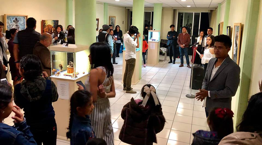 Zona Arte abre para  mostrar creaciones  de Miahuatlán