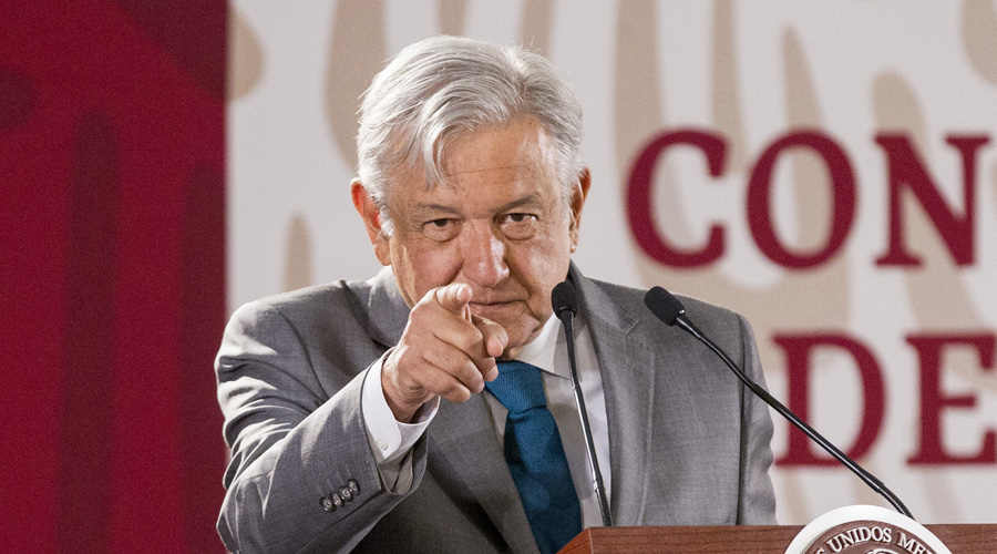 Asegura López Obrador que calificadoras castigan a México | El Imparcial de Oaxaca