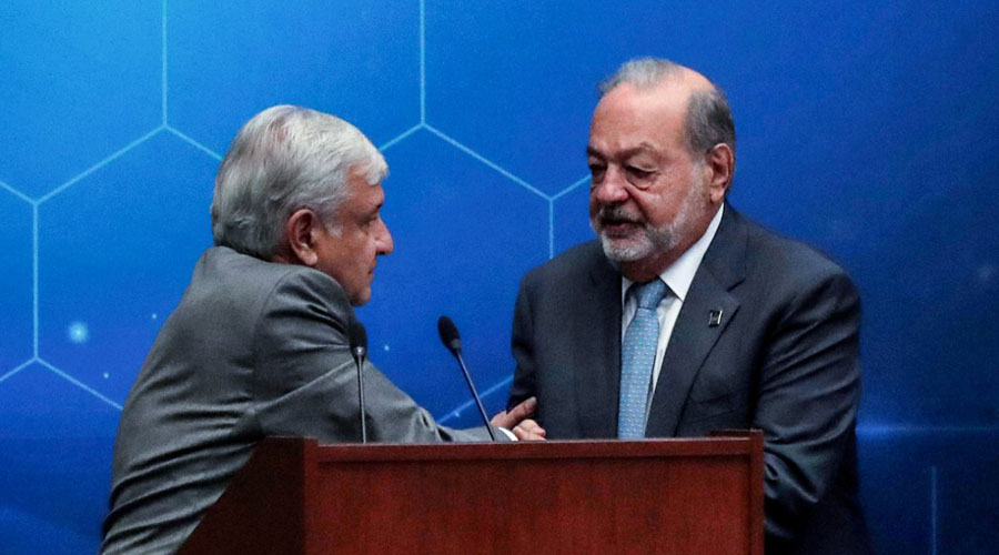 Antes de retirarse, Carlos Slim colaborará en administración de AMLO | El Imparcial de Oaxaca