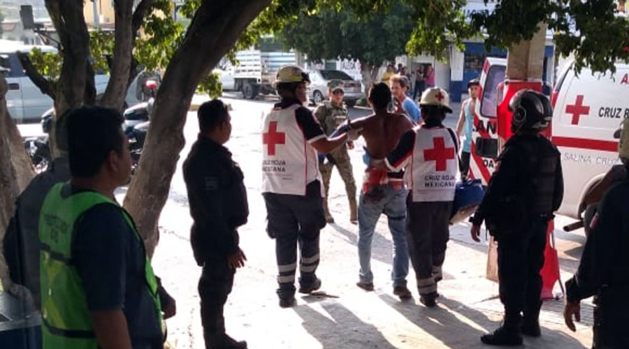 Ataque armado deja tres lesionados en Salina Cruz, Oaxaca | El Imparcial de Oaxaca