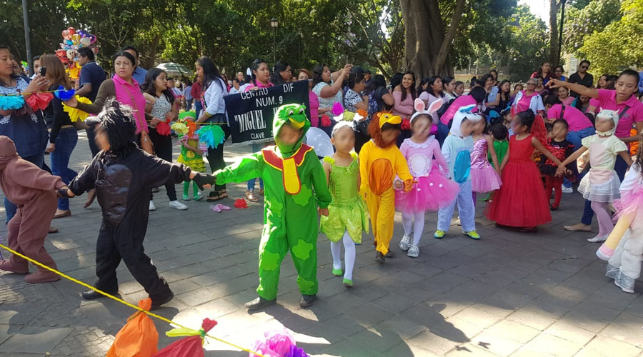 Destacan importancia de desfiles de primavera | El Imparcial de Oaxaca