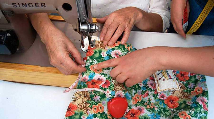 La costura, una terapia para mujeres privadas de su libertad | El Imparcial de Oaxaca